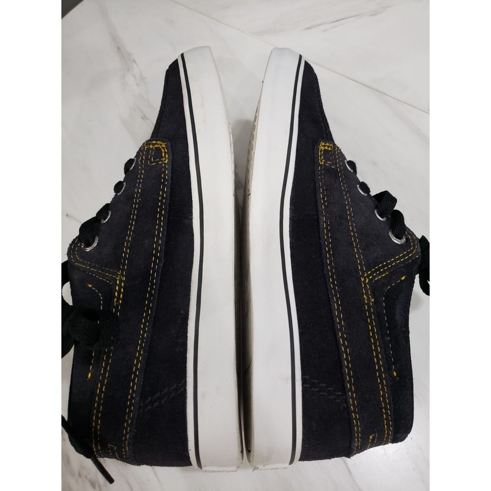 Converse Cons Sea Star LS Mid Mens Size 8 / Womens size 9.5 Suede black‎ shoes - Picture 6 of 10